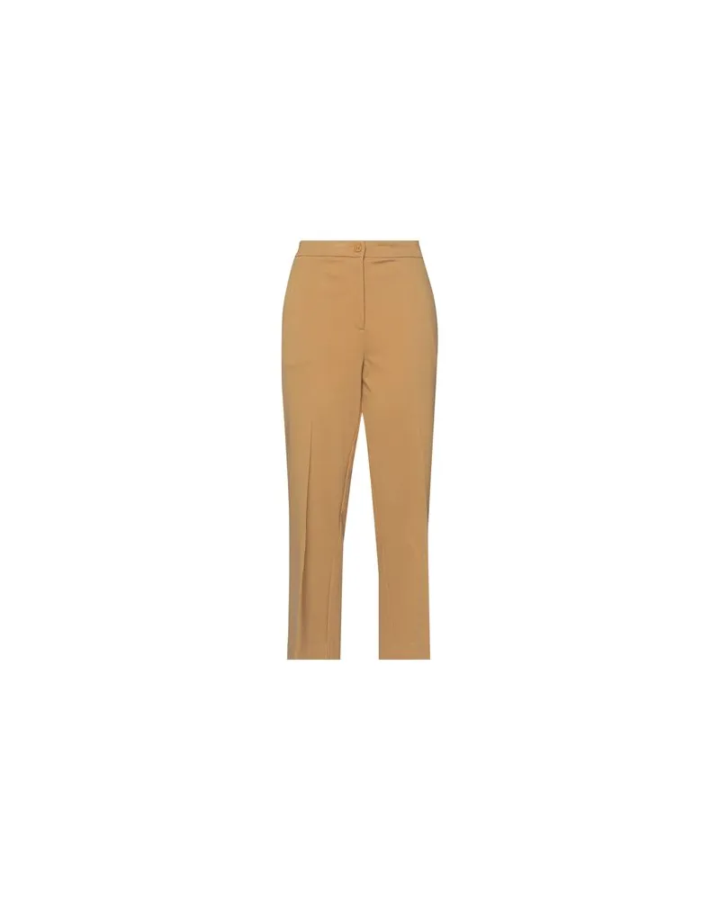 Twin-Set HOSEN & RÖCKE - Hosenauf YOOX.COM Kamel