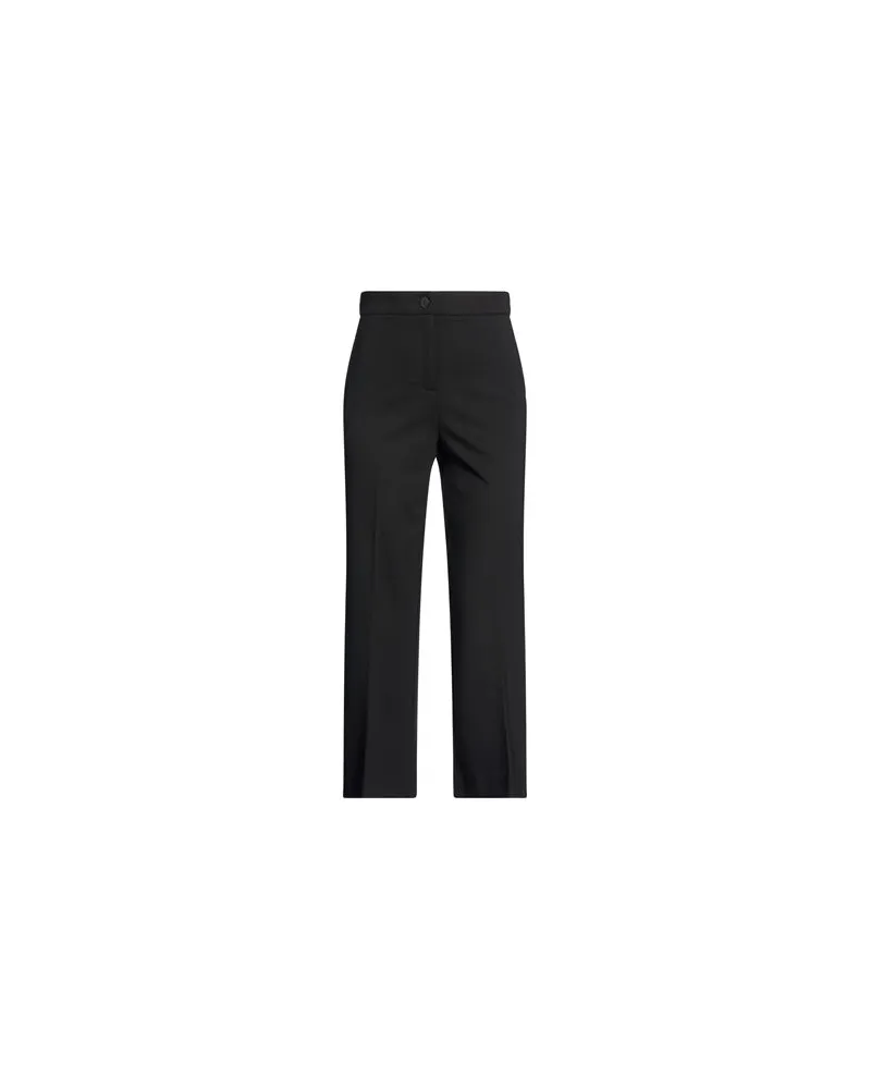 Twin-Set HOSEN & RÖCKE - Hosenauf YOOX.COM Schwarz