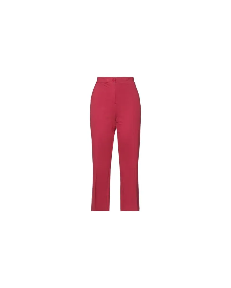 Twin-Set HOSEN & RÖCKE - Hosenauf YOOX.COM Rot