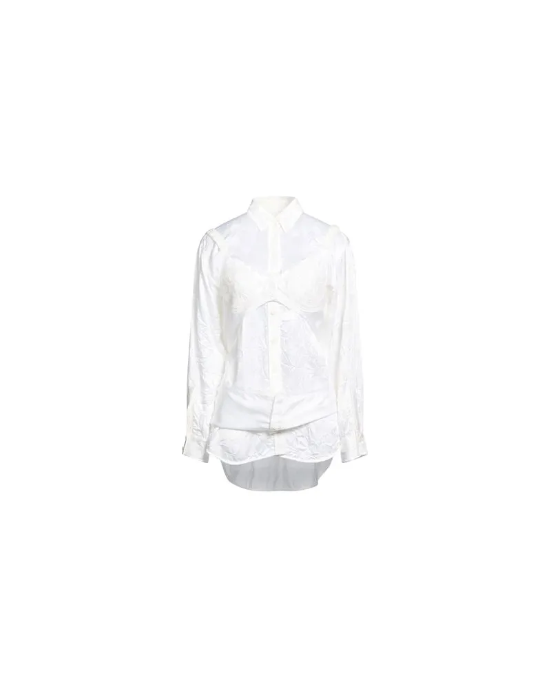 Burberry TOPS - Hemdenauf YOOX.COM Off