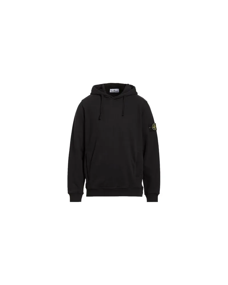 Stone Island TOPS - Sweatshirtsauf YOOX.COM Schwarz