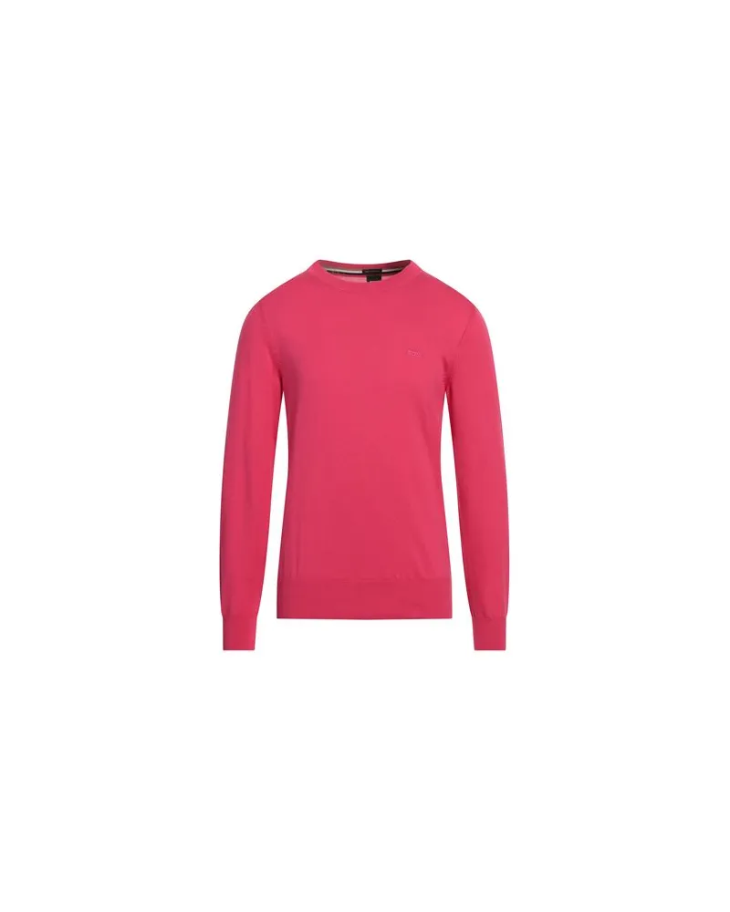 HUGO BOSS STRICKWAREN - Pulloverauf YOOX.COM Fuchsia