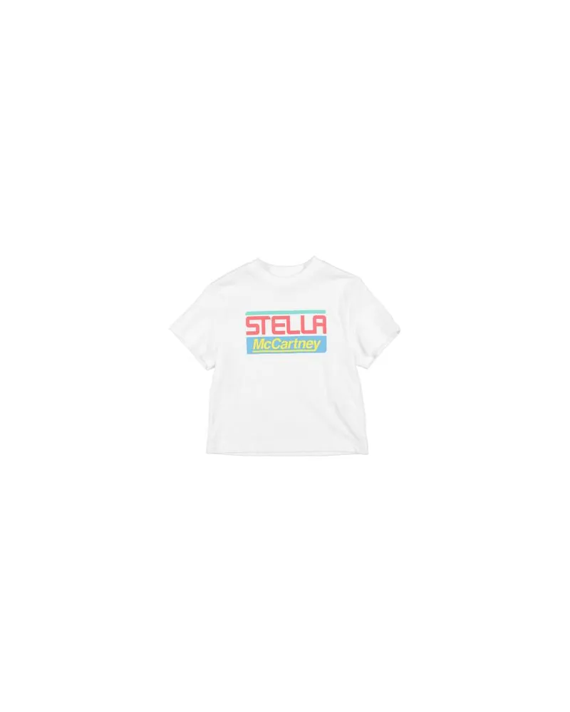 Stella McCartney Kids TOPS - T-shirtsauf YOOX.COM Weiß
