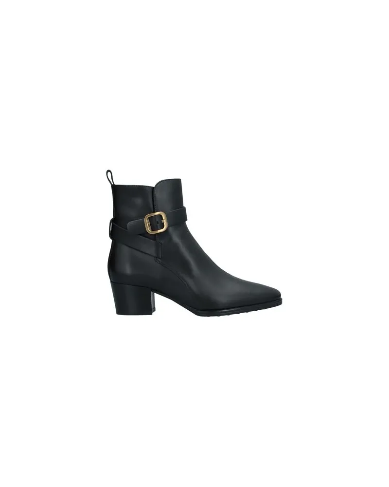 TOD'S SCHUHE - Stiefelettenauf YOOX.COM Schwarz