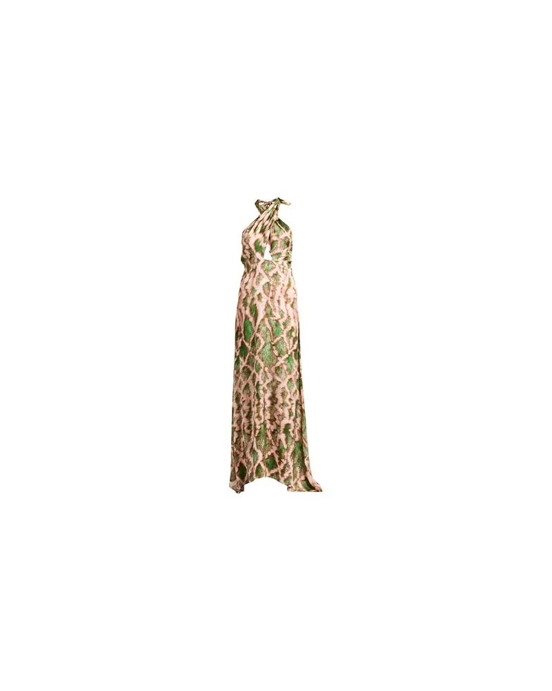 Pink Memories KLEIDER - Maxi-Kleiderauf YOOX.COM Hellbraun