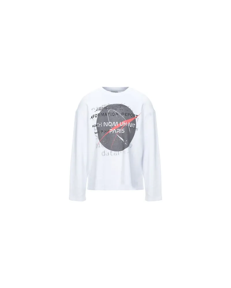 IH NOM UH NIT TOPS - Sweatshirtsauf YOOX.COM Weiß