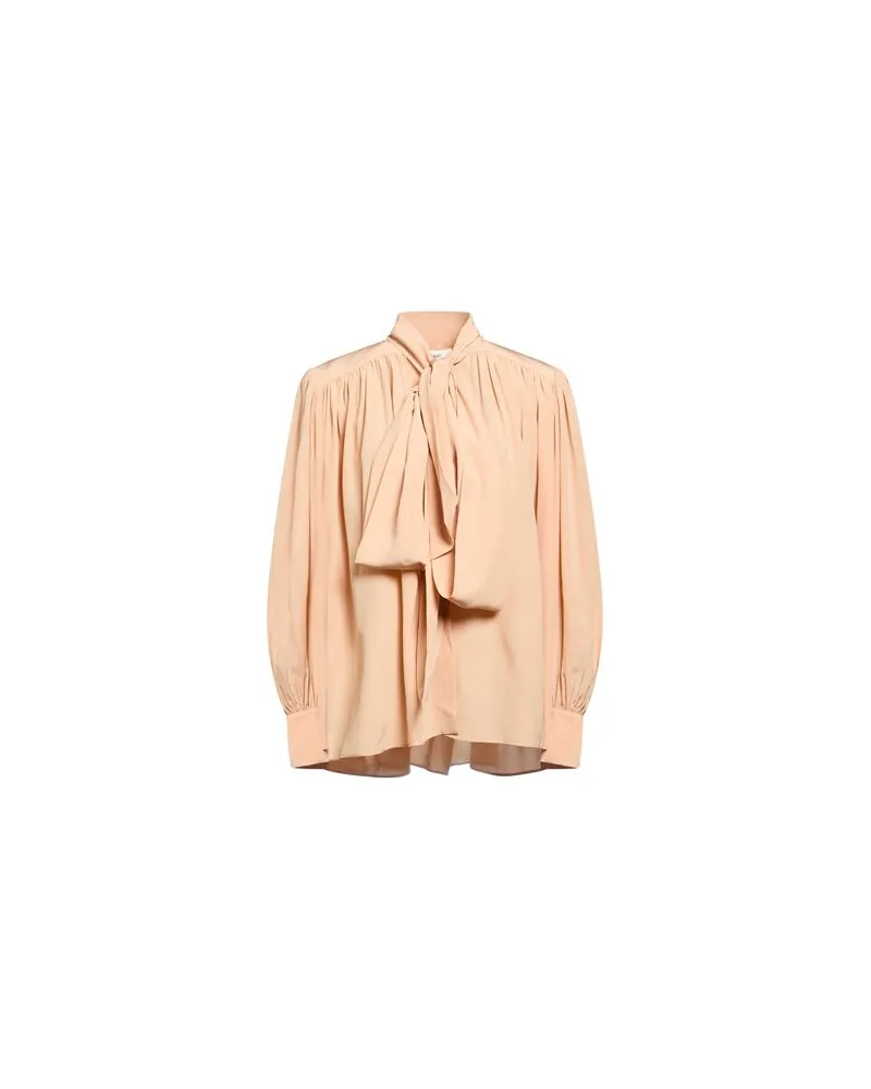 Chloé TOPS - Hemdenauf YOOX.COM Pfirsich