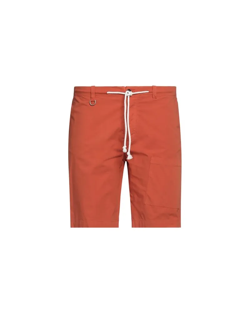 Paolo Pecora Milano HOSEN & RÖCKE - Shorts & Bermudashortsauf YOOX.COM Orange