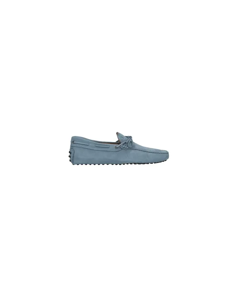 TOD'S SCHUHE - Mokassinsauf YOOX.COM Blaugrau