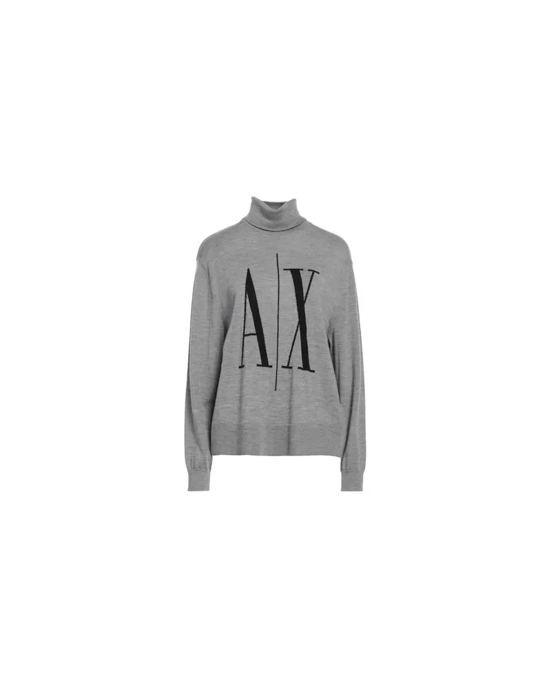 Armani Exchange STRICKWAREN - Rollkragenpulloverauf YOOX.COM Grau
