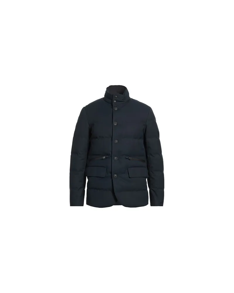 Woolrich JACKEN & MÄNTEL - Pufferjacken & Daunenjackenauf YOOX.COM Nachtblau