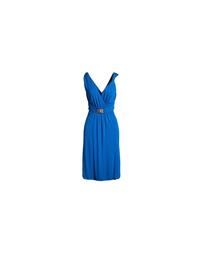 Emilio Pucci KLEIDER - Midi-Kleiderauf YOOX.COM Blau