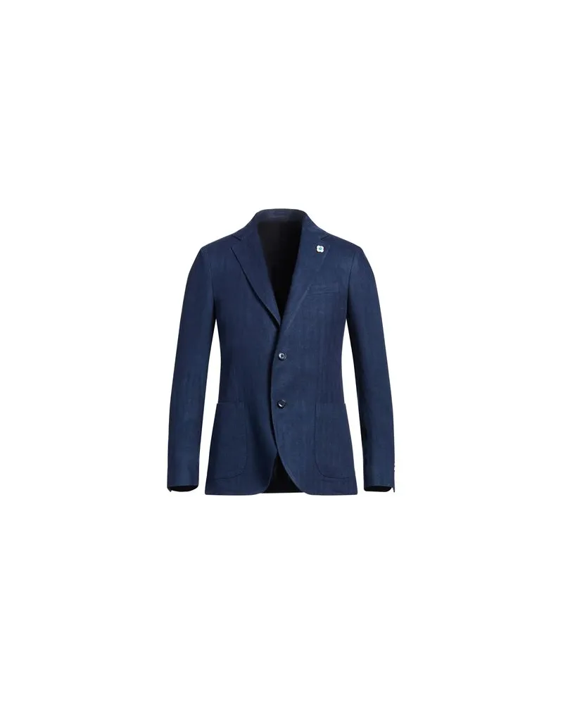 LARDINI ANZÜGE und CO-ORDS - Blazersauf YOOX.COM Marineblau