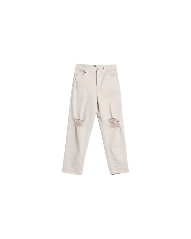 Liu Jo HOSEN & RÖCKE - Hosenauf YOOX.COM Beige