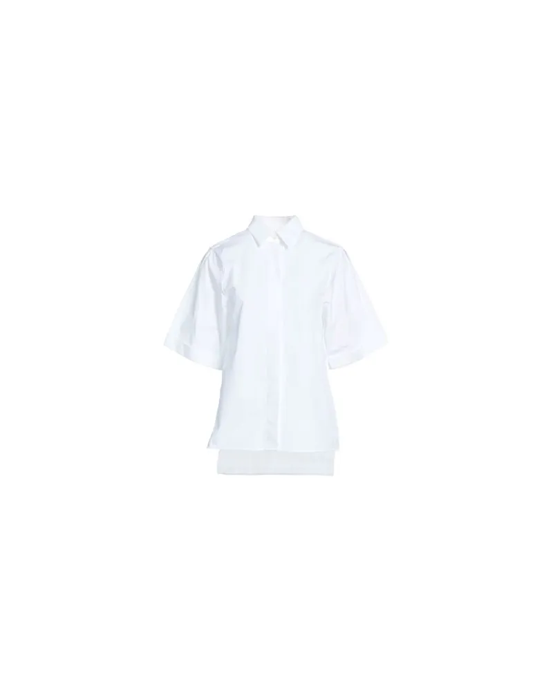 Eleventy TOPS - Hemdenauf YOOX.COM Weiß