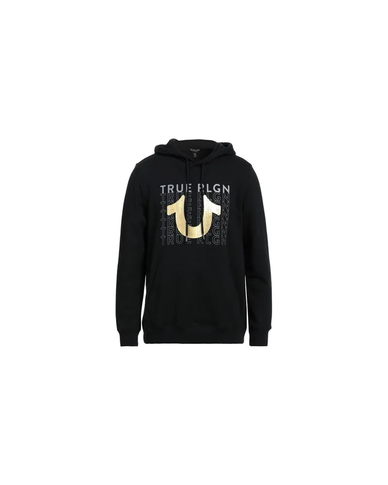 True Religion TOPS - Sweatshirtsauf YOOX.COM Schwarz
