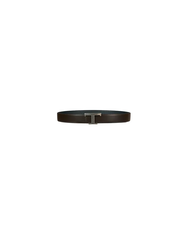 TOD'S Kleinlederwaren - Gürtelauf YOOX.COM Dunkelbraun