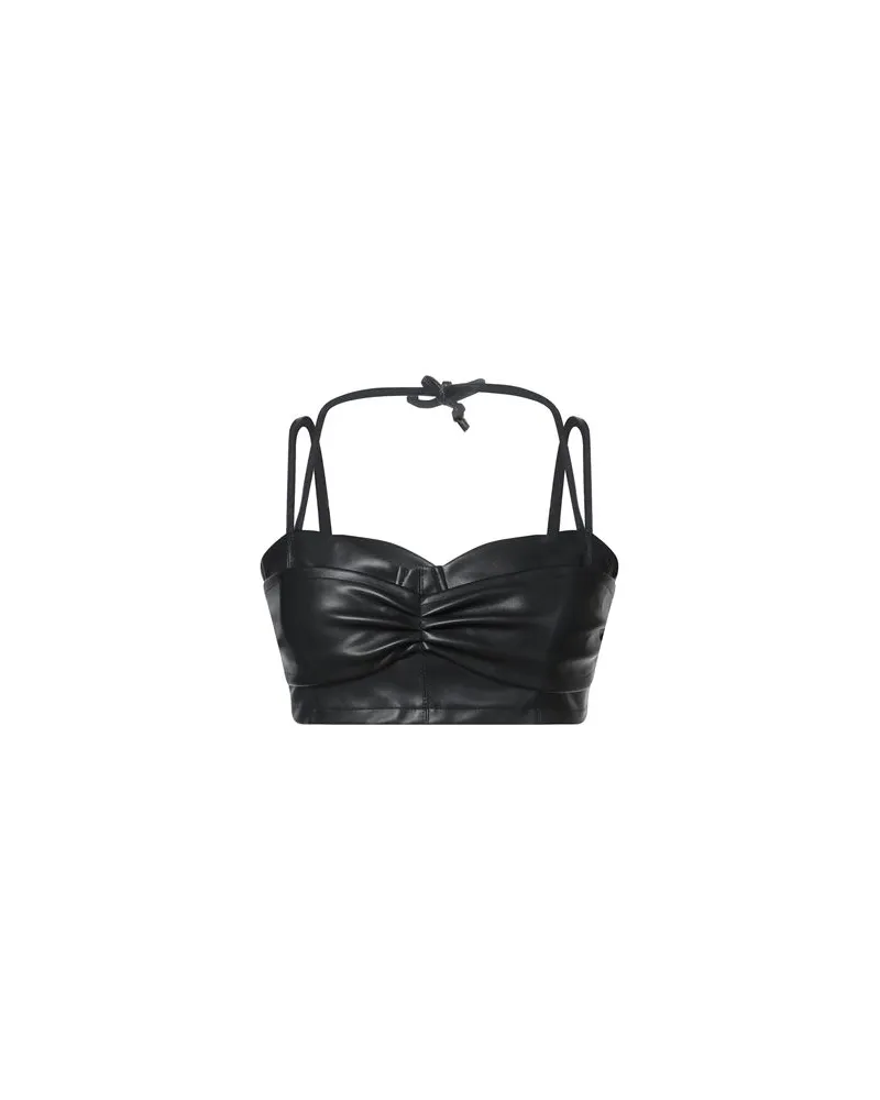THEMOIRÈ TOPS - Topsauf YOOX.COM Schwarz