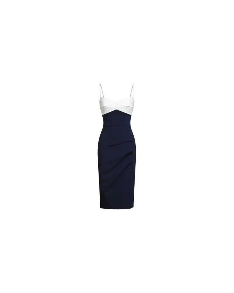Chiara Boni KLEIDER - Midi-Kleiderauf YOOX.COM Marineblau