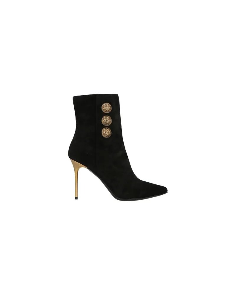 Balmain SCHUHE - Stiefelettenauf YOOX.COM Schwarz