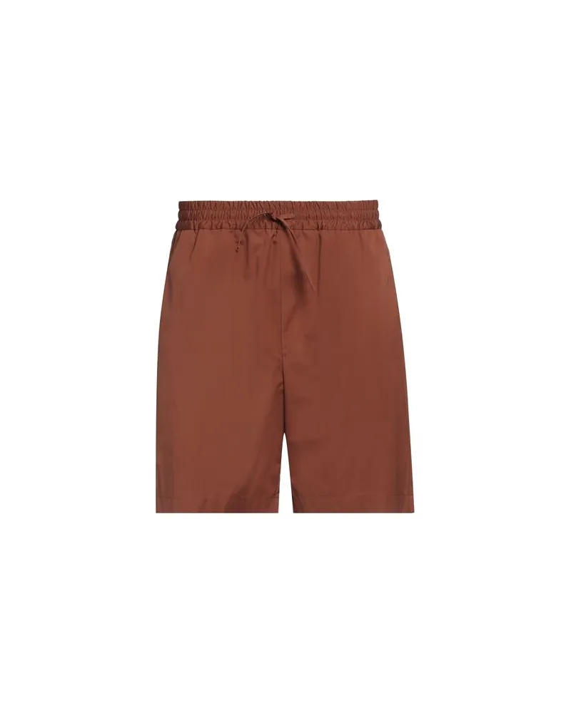 LARDINI HOSEN & RÖCKE - Shorts & Bermudashortsauf YOOX.COM Braun