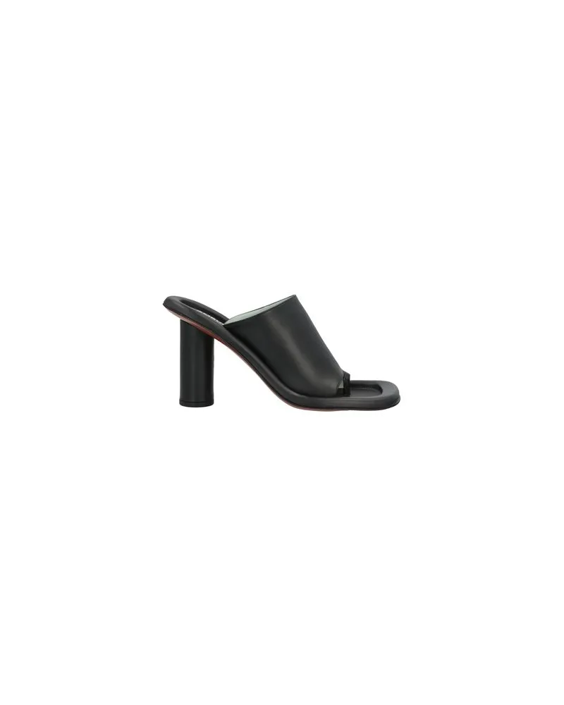 AMBUSH SCHUHE - Zehentrennerauf YOOX.COM Schwarz