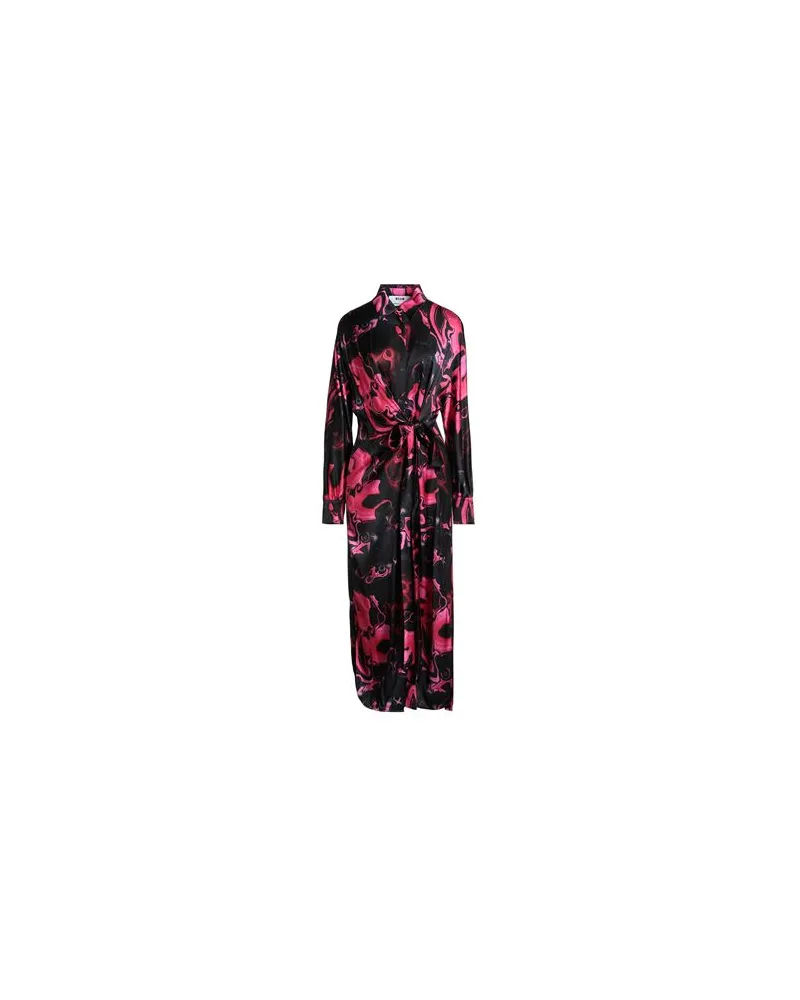 MSGM KLEIDER - Midi-Kleiderauf YOOX.COM Schwarz