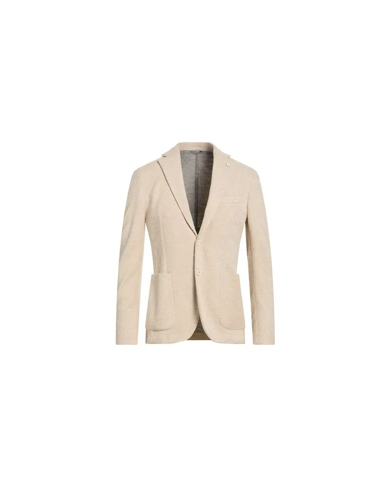 Luigi Bianchi Mantova ANZÜGE und CO-ORDS - Blazersauf YOOX.COM Beige