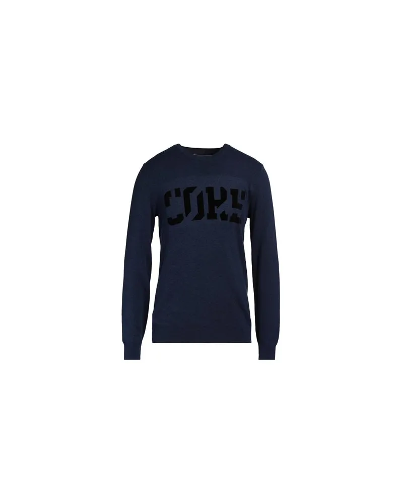 Jack & Jones STRICKWAREN - Pulloverauf YOOX.COM Marineblau
