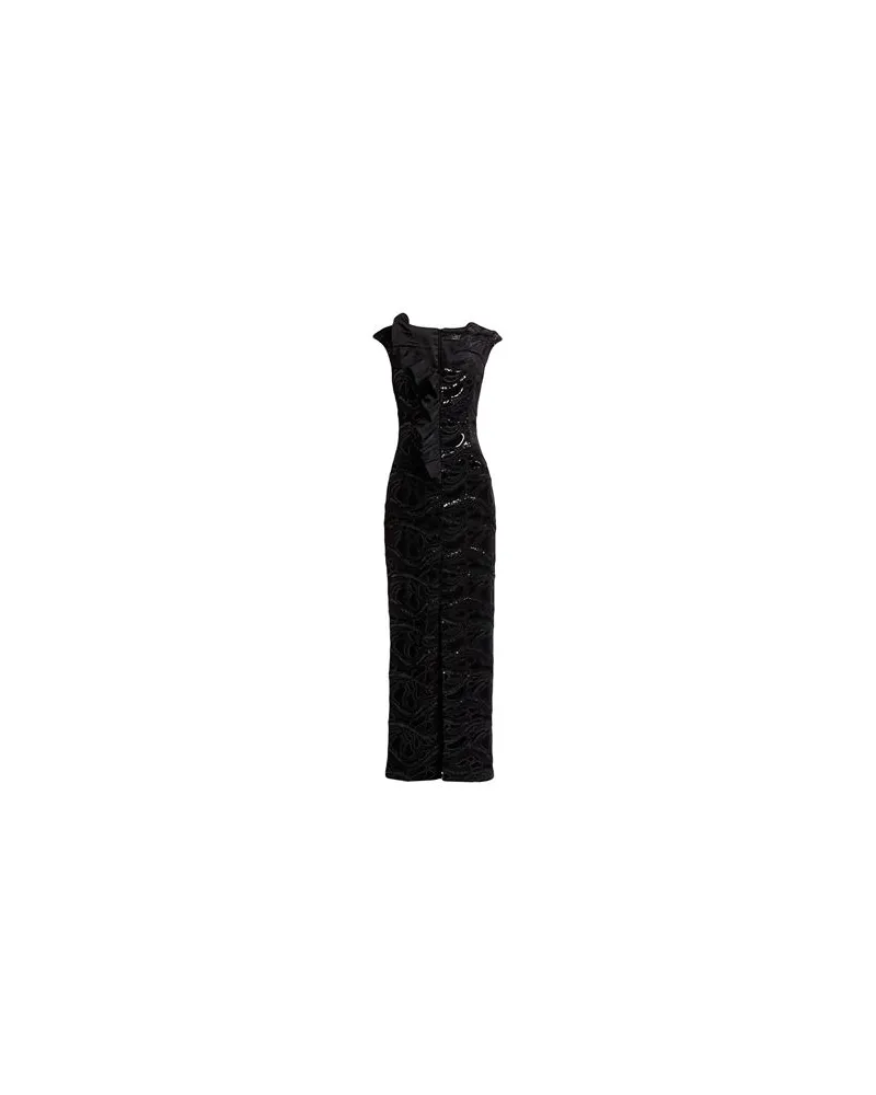 Clips KLEIDER - Maxi-Kleiderauf YOOX.COM Schwarz