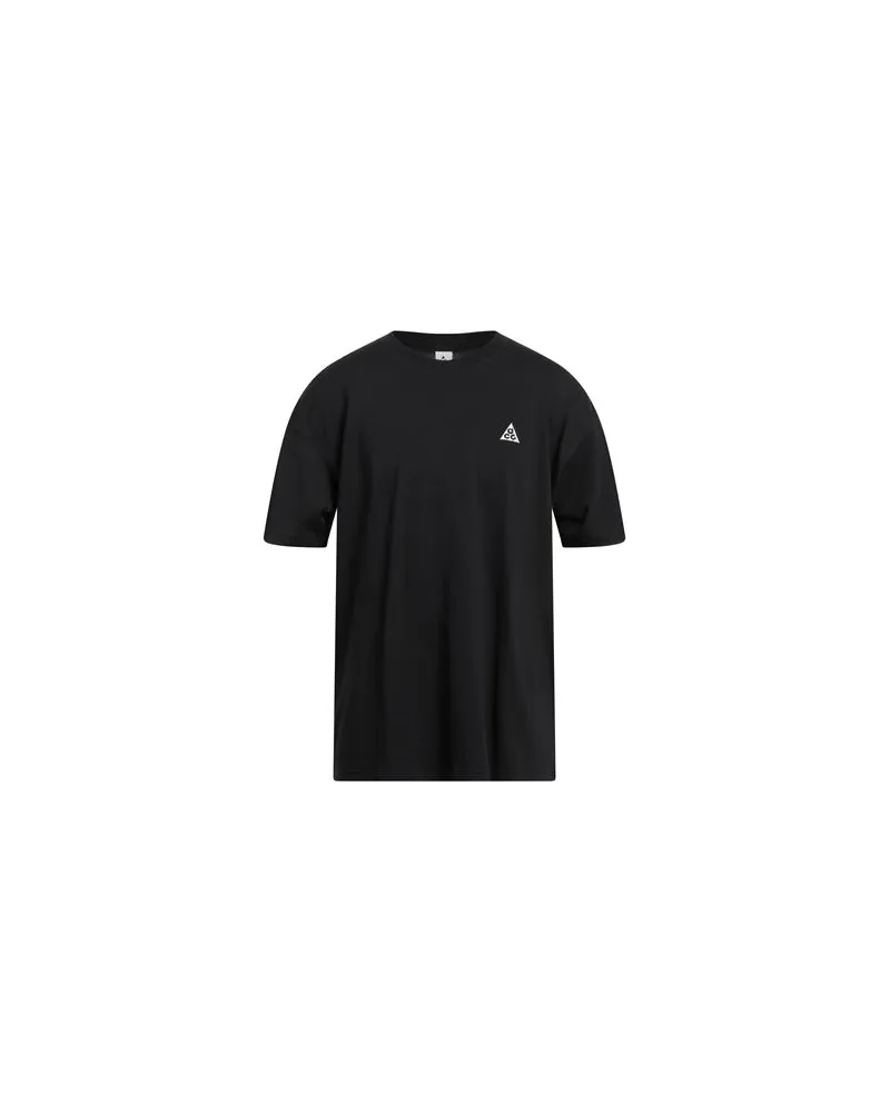 Nike ACG - TOPS - T-shirtsauf YOOX.COM Schwarz