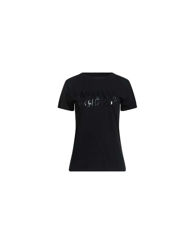 Armani Exchange TOPS - T-shirtsauf YOOX.COM Schwarz