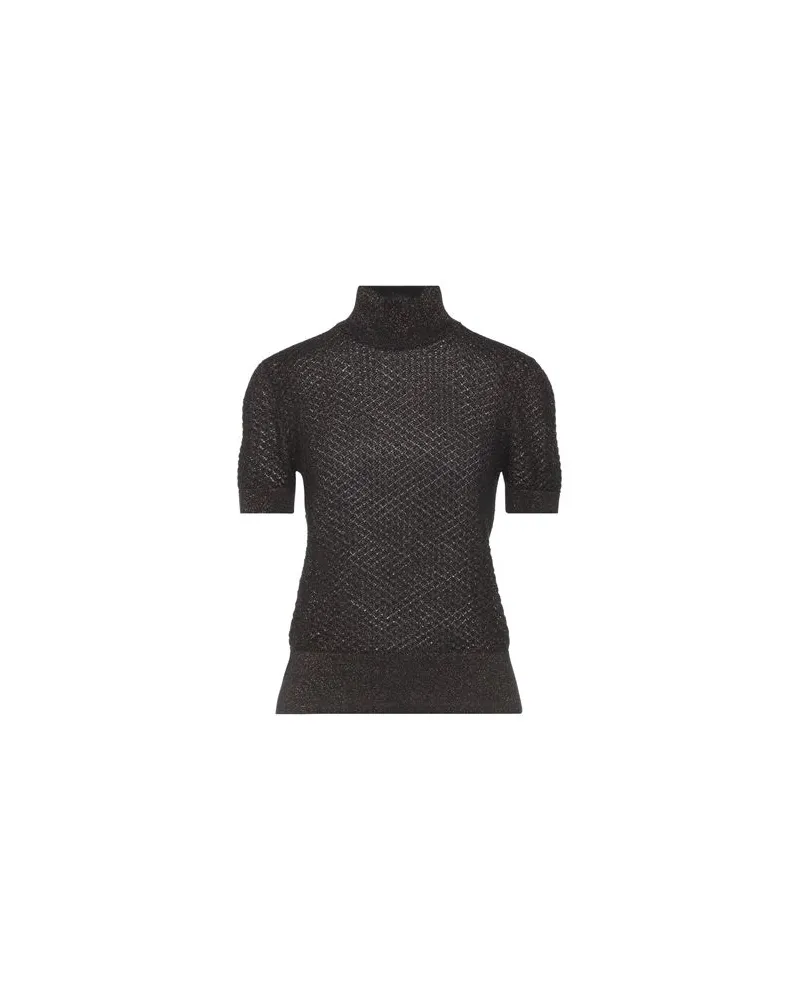 Dolce & Gabbana STRICKWAREN - Rollkragenpulloverauf YOOX.COM Bronze