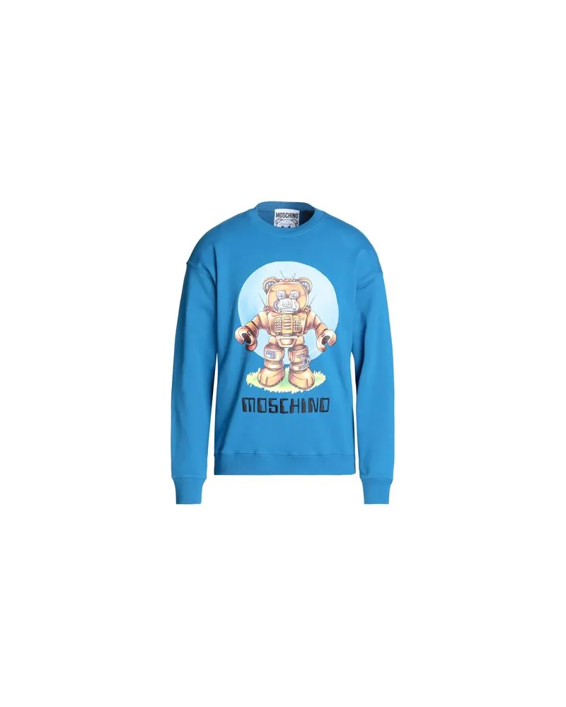 Moschino TOPS - Sweatshirtsauf YOOX.COM Königsblau