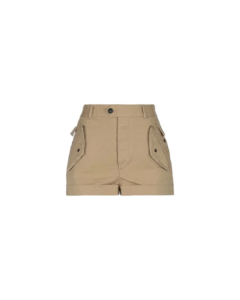 Dsquared2 HOSEN & RÖCKE - Shorts & Bermudashortsauf YOOX.COM Kamel