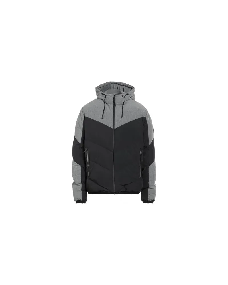 EA7 JACKEN & MÄNTEL - Pufferjacken & Daunenjackenauf YOOX.COM Schwarz