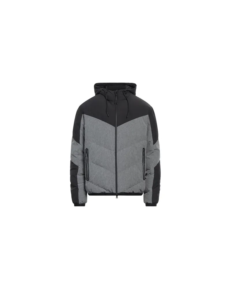 EA7 JACKEN & MÄNTEL - Pufferjacken & Daunenjackenauf YOOX.COM Grau