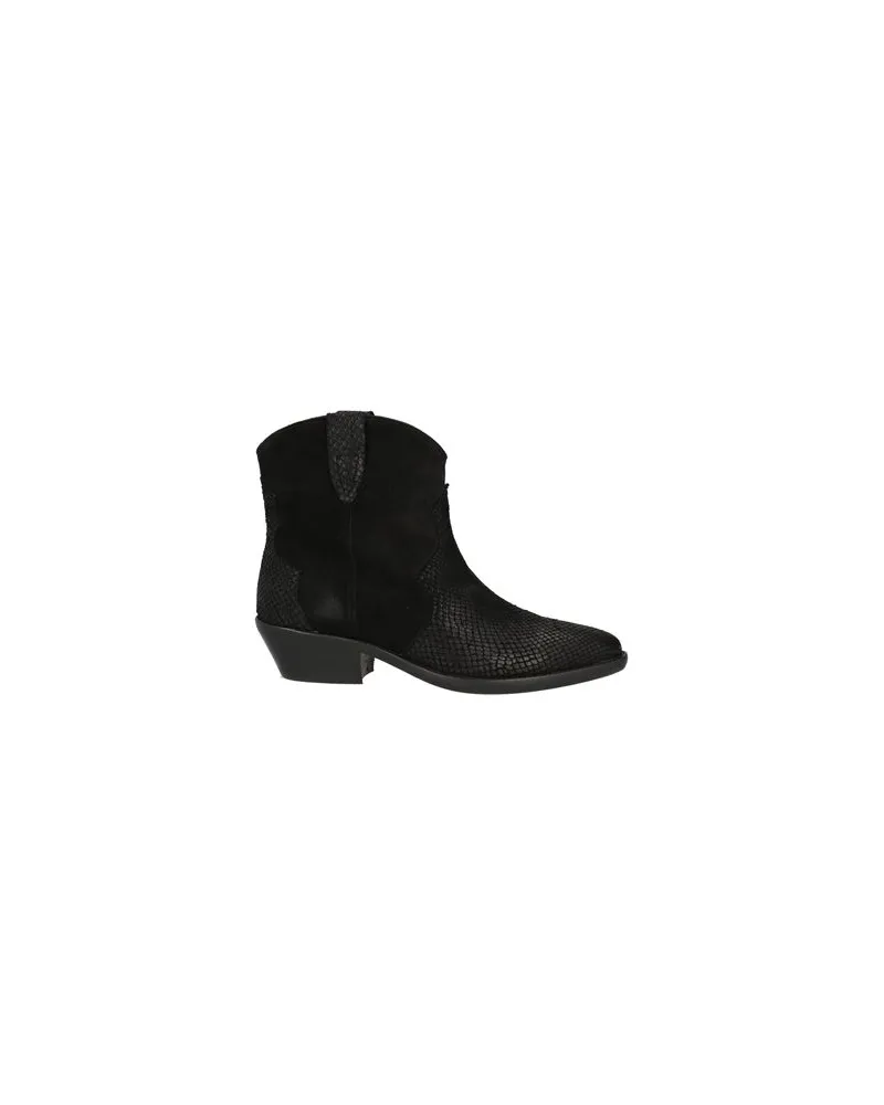 Julie Dee SCHUHE - Stiefelettenauf YOOX.COM Schwarz