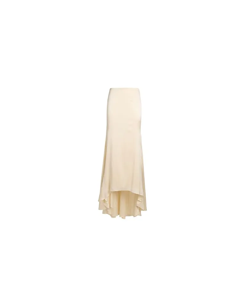 ARMARIUM HOSEN & RÖCKE - Maxi-Röckeauf YOOX.COM Cremeweiß
