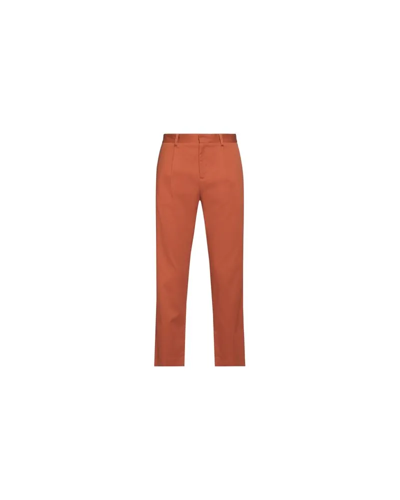 Daniele Alessandrini HOSEN & RÖCKE - Hosenauf YOOX.COM Rostrot