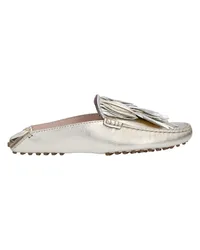 TOD'S Mules & Clogs Platin