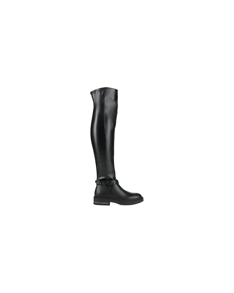 Liu Jo SCHUHE - Stiefelauf YOOX.COM Schwarz