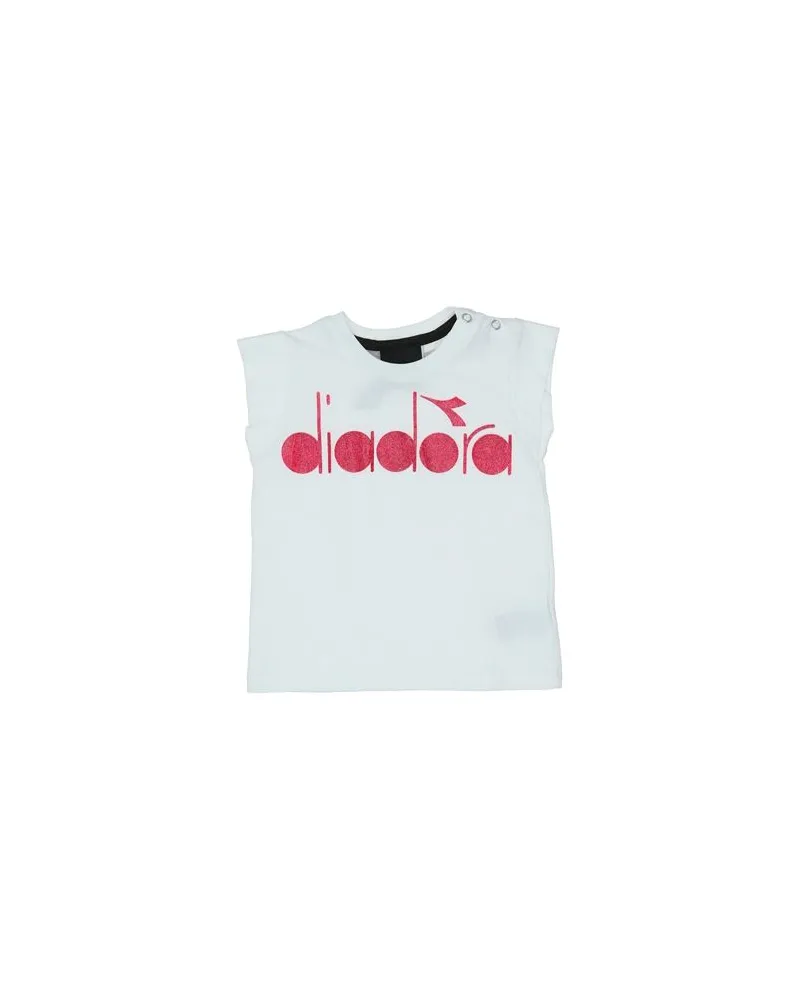 Diadora TOPS - T-shirtsauf YOOX.COM Weiß