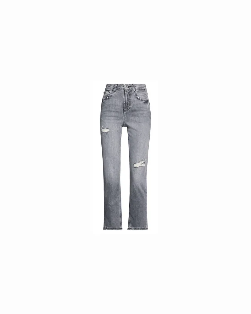 Liu Jo BETTER DENIM - HOSEN & RÖCKE - Jeanshosenauf YOOX.COM Grau