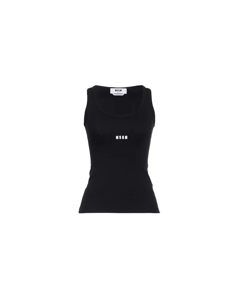 MSGM TOPS - Tank Topsauf YOOX.COM Schwarz