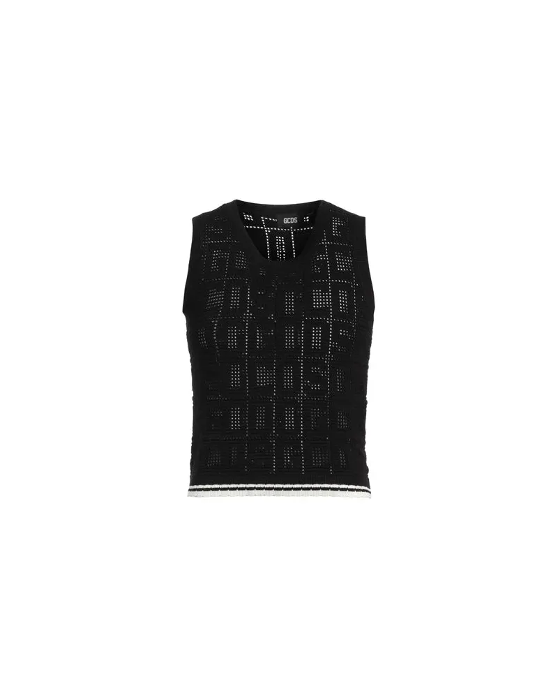 GCDS STRICKWAREN - Pulloverauf YOOX.COM Schwarz