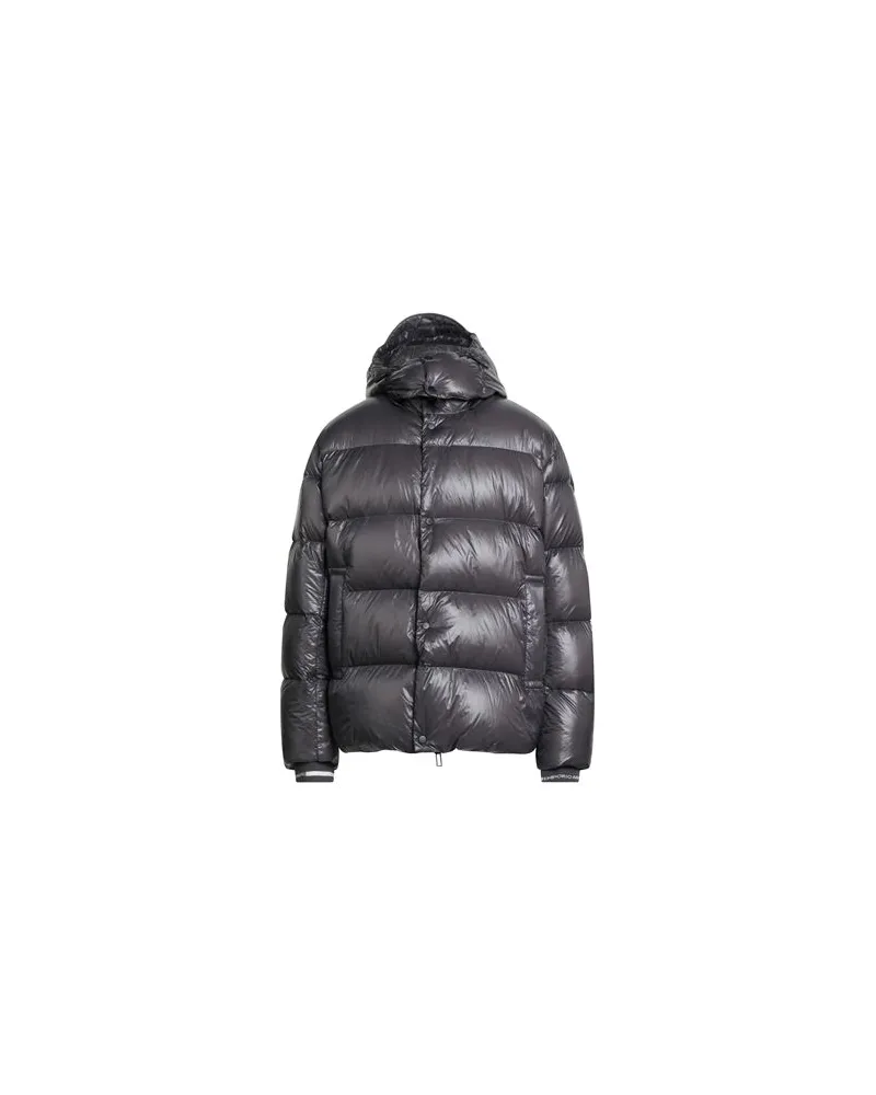 Emporio Armani JACKEN & MÄNTEL - Pufferjacken & Daunenjackenauf YOOX.COM Grau