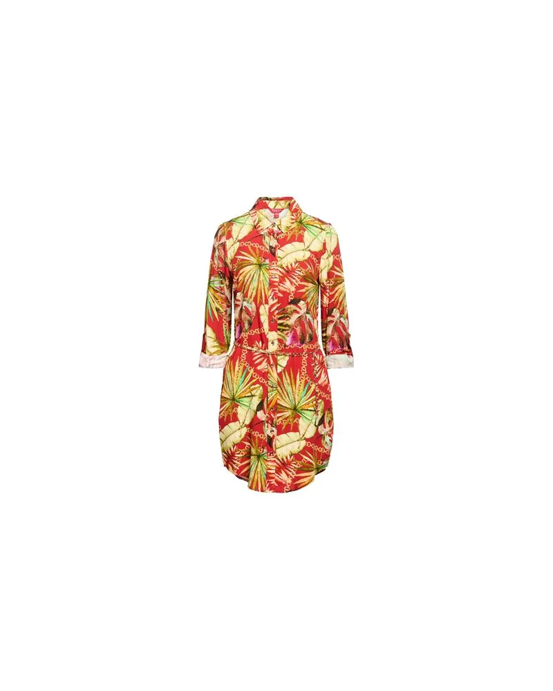 Guess KLEIDER - Mini-Kleiderauf YOOX.COM Rot