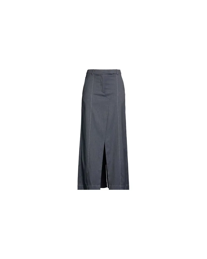 The Garment HOSEN & RÖCKE - Maxi-Röckeauf YOOX.COM Marineblau