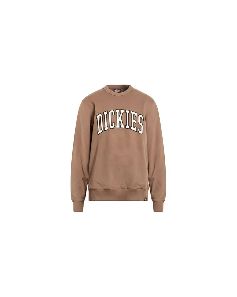 Dickies TOPS - Sweatshirtsauf YOOX.COM Braun